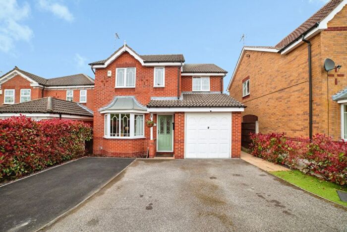 4 Bedroom Detached House For Sale In Thornhill Drive, Alfreton, Derbyshire, DE55
