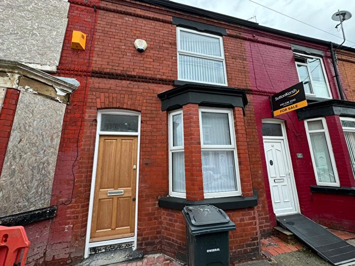 2 Bedroom Terraced House To Rent In Newling Street, Birkenhead, CH41