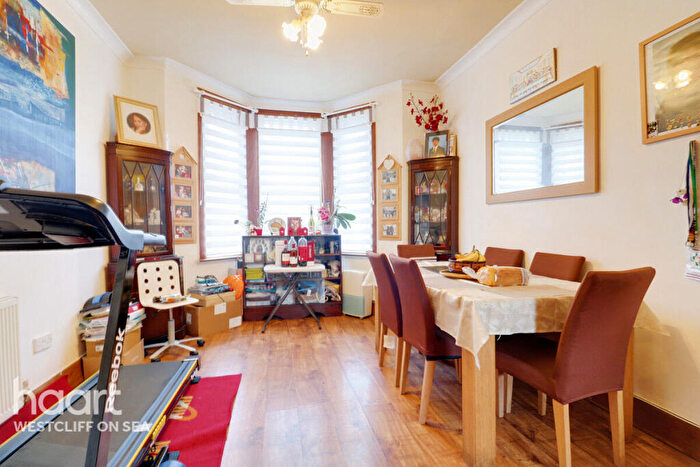 3 Bedroom Terraced House For Sale In Salisbury Avenue, Westcliff-On-Sea, SS0