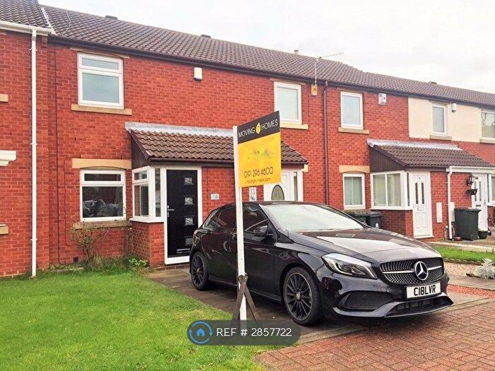 2 Bedroom Terraced House To Rent In Littondale, Wallsend, NE28