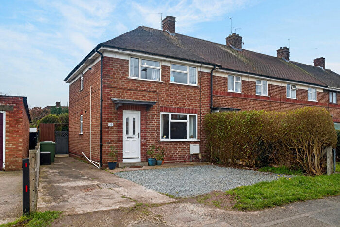 3 Bedroom End Of Terrace House For Sale In Birch Grove, Hinton, Hereford, HR2