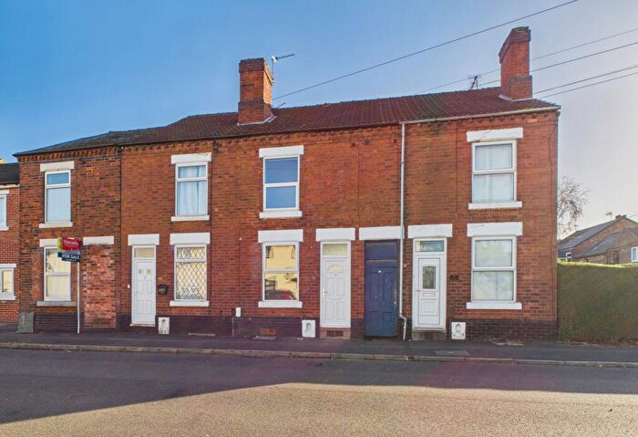 2 Bedroom Terraced House For Sale In Trent Street, Alvaston, DE24