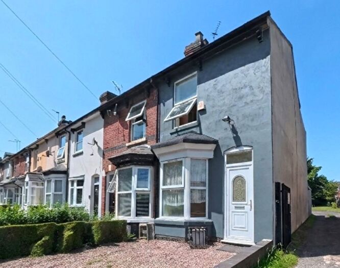 3 Bedroom End Terrace House For Sale In Bushbury Lane, Wolverhampton, WV10