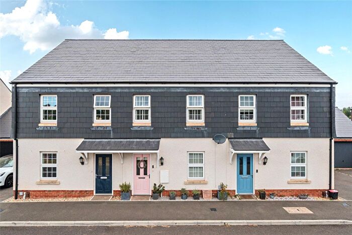 2 Bedroom Terraced House For Sale In Seabrook Orchards, Exeter, EX2