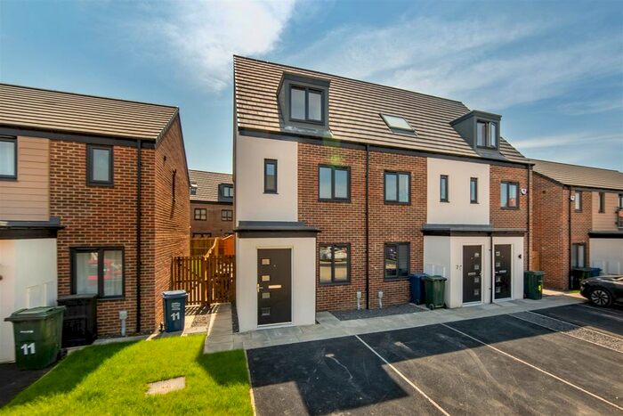 3 Bedroom Terraced House To Rent In Dahlia Grove, The Maples, Great Park, NE13