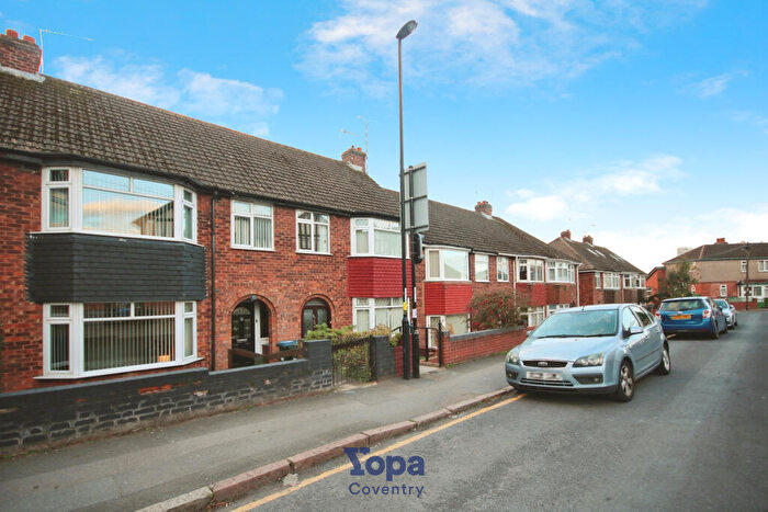 3 Bedroom Terraced House For Sale In Terry Road, Coventry, CV1