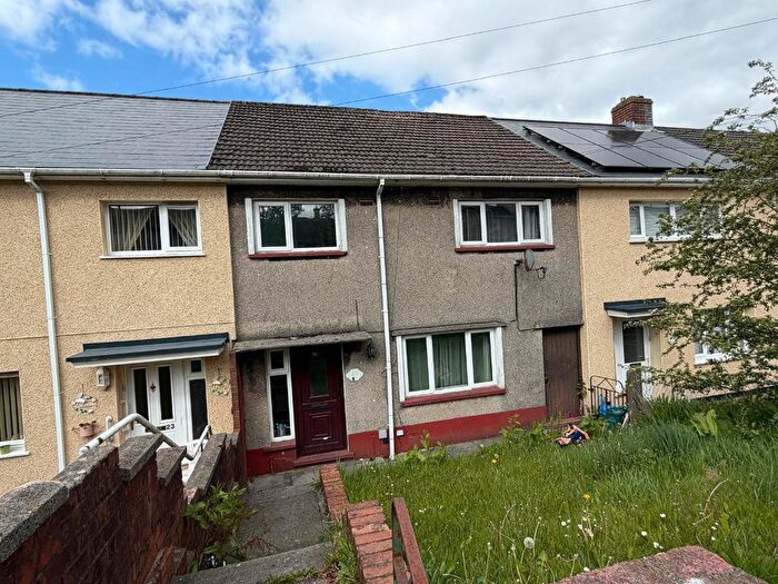 3 Bedroom Terraced House For Sale In Pentwyn, Ebbw Vale, Blaenau Gwent, NP23