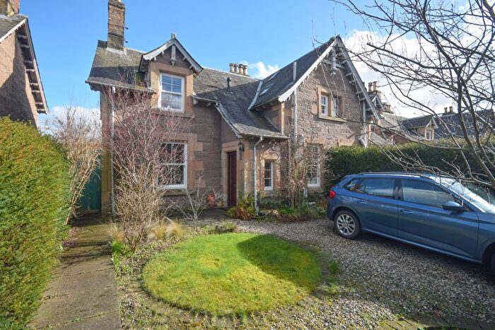 2 Bedroom Semi Detached House For Sale In Moncreiffe Terrace, Perth, PH2