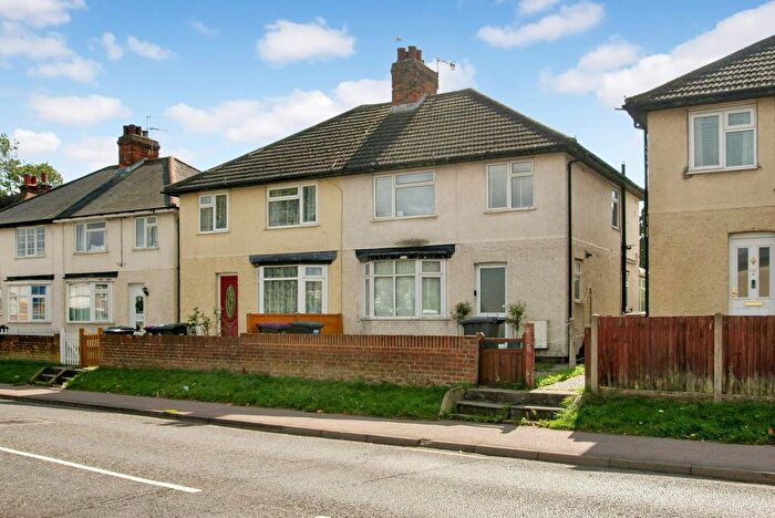 3 Bedroom Semi-detached House For Sale In Dunmow Road, Bishop's Stortford, CM23