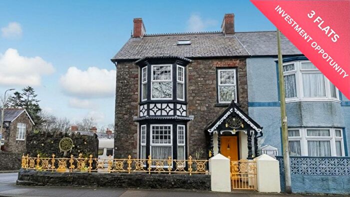 4 Bedroom Terraced House For Sale In Albert Street, Haverfordwest, SA61