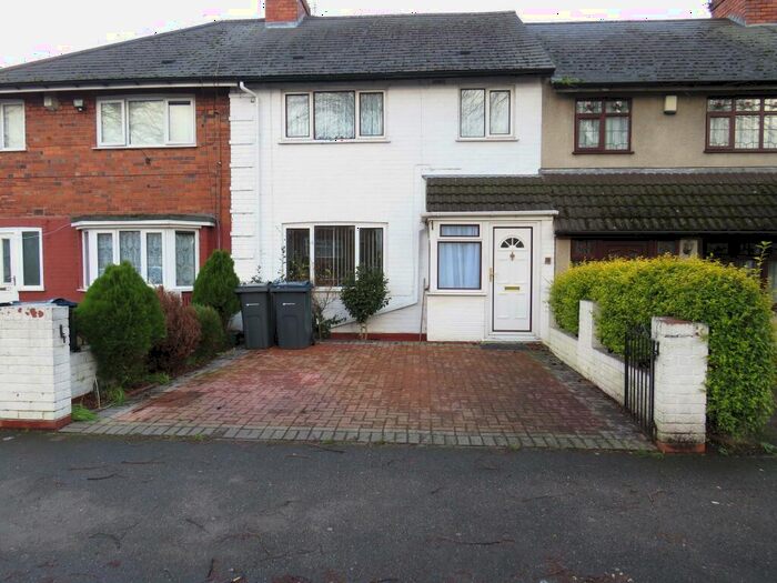 3 Bedroom House To Rent In Croydon Road, Erdington, Birmingham, B24