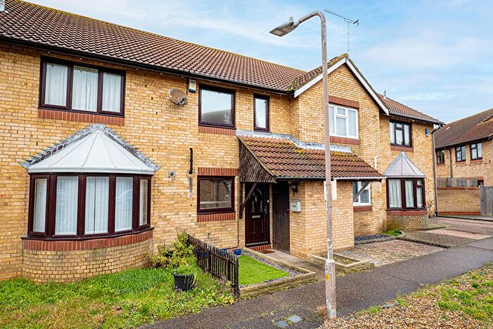 2 Bedroom Terraced House For Sale In Bray Court, Shoeburyness, SS3