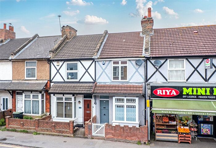 2 Bedroom Terraced House For Sale In Singlewell Road, Gravesend, Kent, DA11