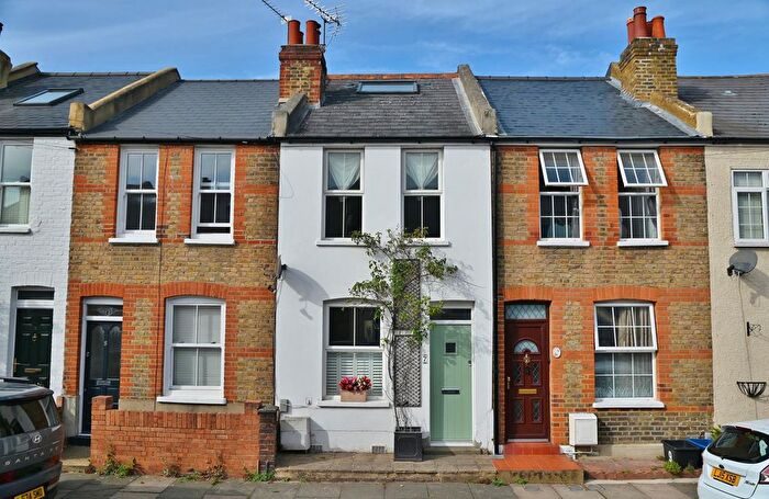 2 Bedroom Terraced House For Sale In Norcutt Road, Twickenham, TW2