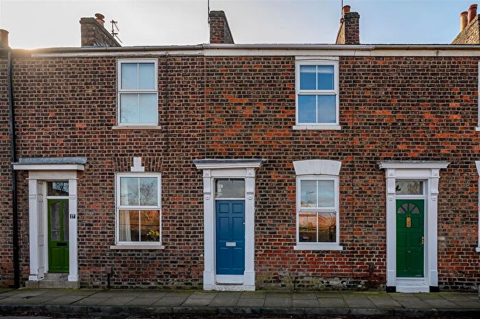 2 Bedroom Terraced House For Sale In Railway Terrace, Holgate, YO24
