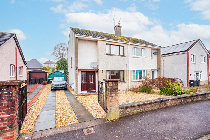 2 Bedroom Semi-Detached House For Sale In Gloucester Avenue, Dumfries, DG2