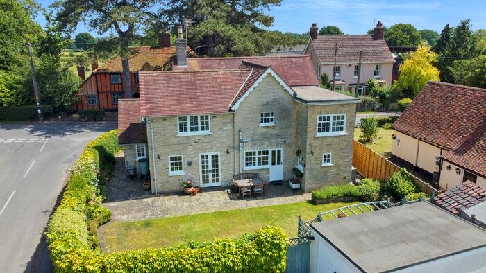 4 Bedroom Detached House For Sale In Gaston Street, East Bergholt, Colchester, CO7