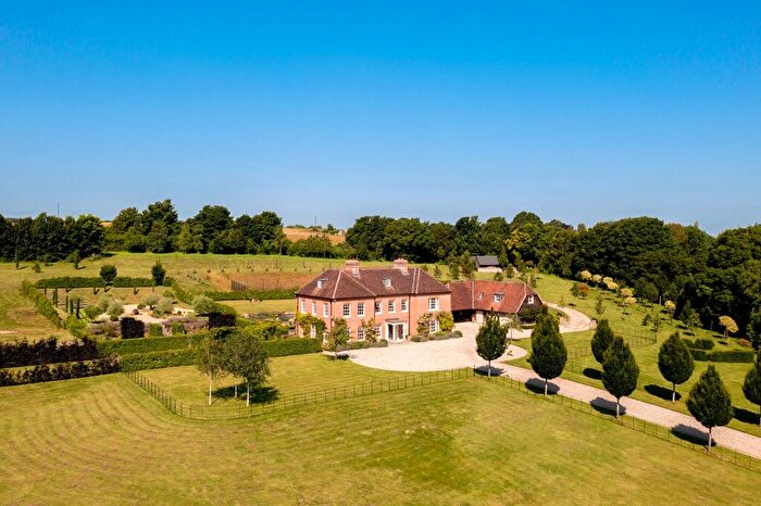 6 Bedroom Detached House For Sale In Fox's Lane, Kingsclere, Hampshire, RG20