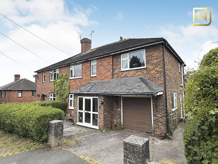 4 Bedroom Semi-Detached House For Sale In The Avenue, Cheddleton, Leek, Staffordshire, ST13