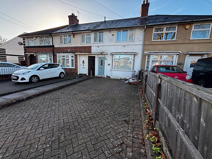 3 Bedroom Terraced House To Rent In West Boulevard, B32