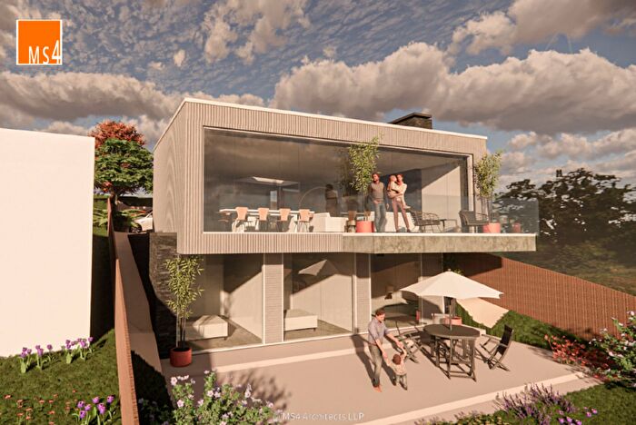 Land For Sale In Sea View Building Plot With Full Planning Permission, CF32