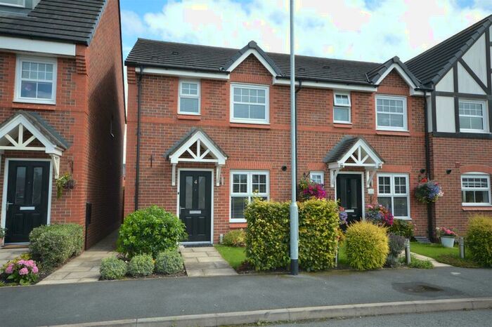 3 Bedroom Semi-Detached House To Rent In Palmer Close, Moston, Sandbach, CW11