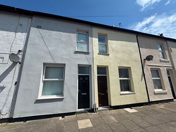 2 Bedroom Terraced House To Rent In Harrison Street, Blackpool, FY1
