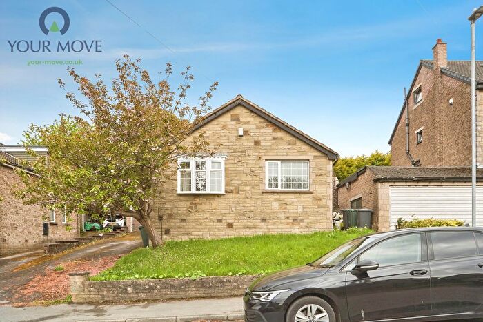 2 Bedroom Bungalow For Sale In Broadlands, Keighley, West Yorkshire, BD20