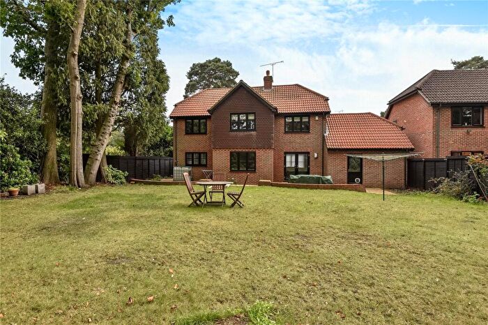 5 Bedroom Detached House To Rent In Napier Drive, Camberley, Surrey, GU15