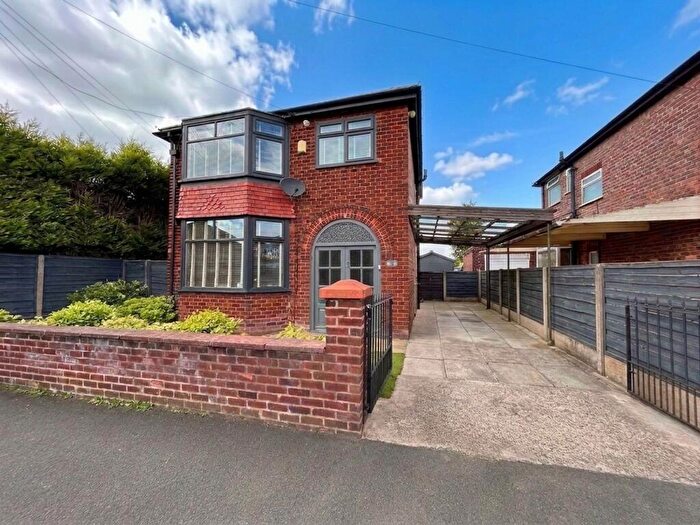 3 Bedroom Detached House For Sale In Redstone Road, Manchester, M19