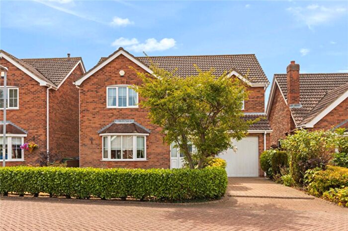 4 Bedroom Detached House For Sale In Markhams Orchard, Grimsby, Lincolnshire, DN33