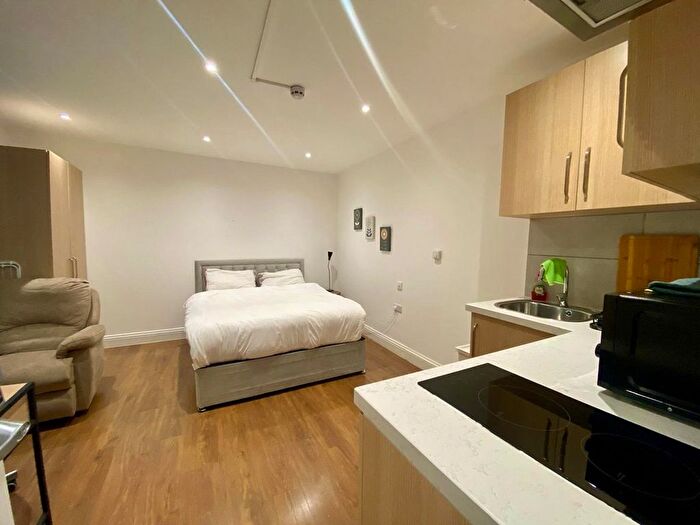 Studio To Rent In Carslake Road, London, SW15