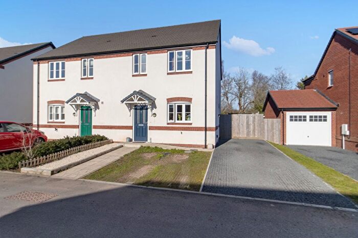3 Bedroom Semi-Detached House For Sale In St James Close, Welland, Malvern, Worcestershire, WR13