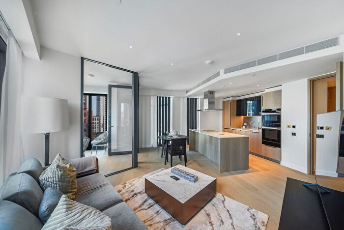 2 Bedroom Flat To Rent In River Park Tower, London, SW8