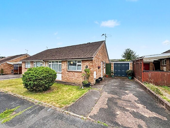 2 Bedroom Semi Detached Bungalow For Sale In Leofric Road, Tiverton, EX16