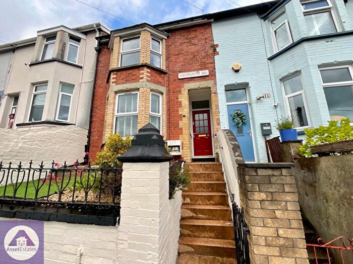 3 Bedroom Terraced House To Rent In Bryngwyn Road, Six Bells, Abertillery, NP13