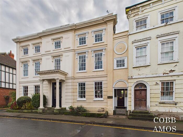 4 Bedroom Town House For Sale In Church Street, Leominster, HR6