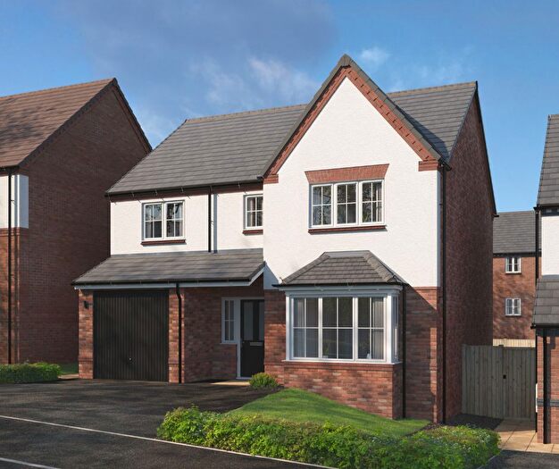 4 Bedroom Detached House For Sale In The Grasmere, Woodlake View, Mucklestone Wood Lane, Loggerheads, Staffordshire, TF9