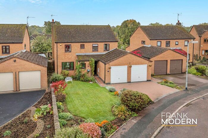 4 Bedroom Detached House For Sale In Ermine Rise, Great Casterton, PE9