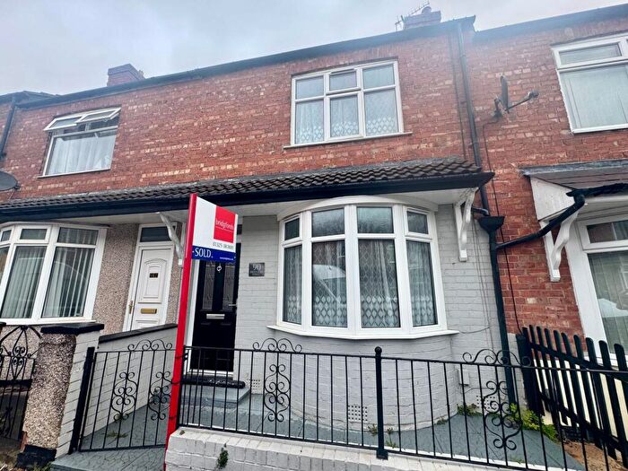 2 Bedroom Terraced House To Rent In Brougham Street, Darlington, DL3
