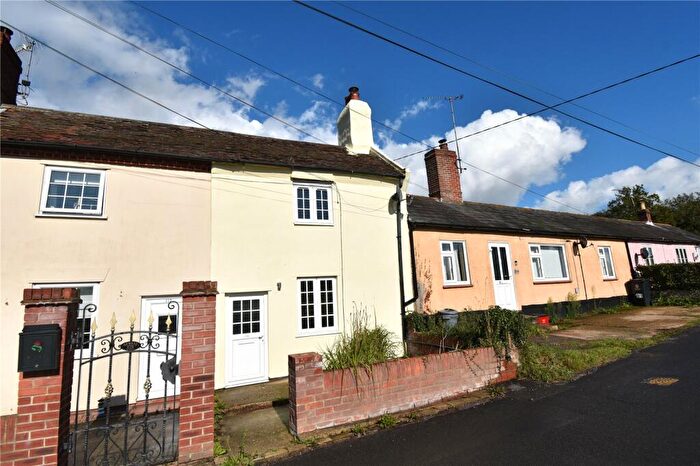 2 Bedroom Terraced House For Sale In Rectory Road, Little Oakley, Harwich, Essex, CO12