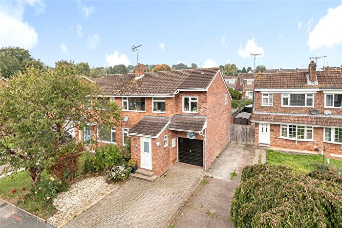 4 Bedroom Semi-Detached House For Sale In Willow Walk, Crediton, Devon, EX17