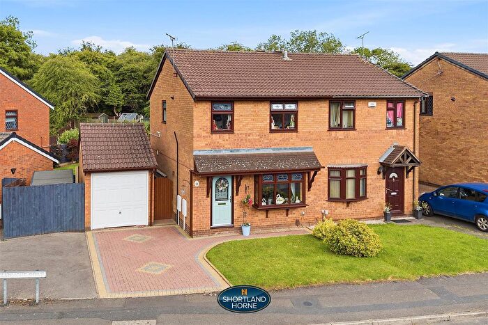 3 Bedroom Semi Detached House For Sale In Glenmore Drive, Longford, Coventry, CV6
