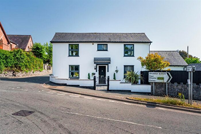 4 Bedroom Detached House For Sale In Rhuallt, St. Asaph, LL17