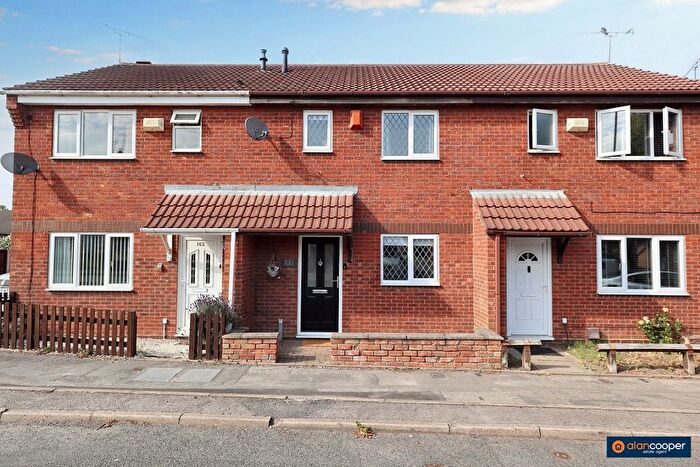 2 Bedroom Terraced House For Sale In Ansley Common, Nuneaton, CV10