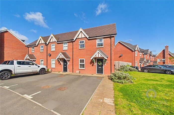 2 Bedroom End Of Terrace House For Sale In Folly Way, Boughton, Northampton, Northamptonshire, NN2