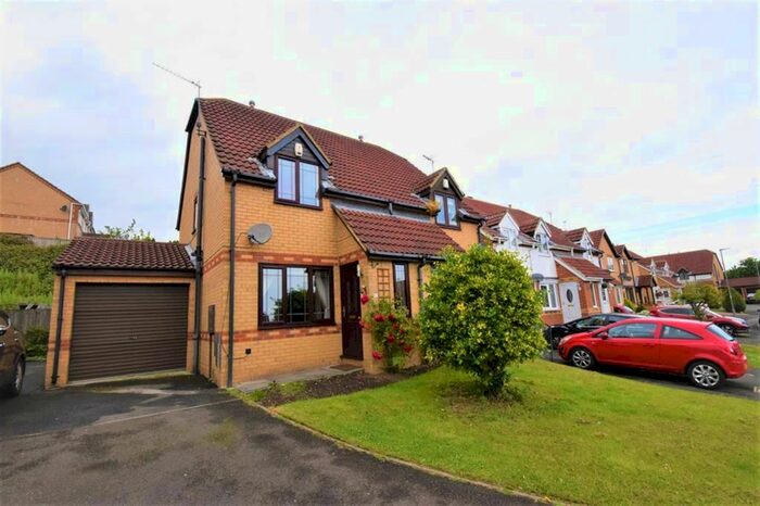 2 Bedroom Semi-Detached House To Rent In Barsloan Grove, Peterlee, County Durham SR8