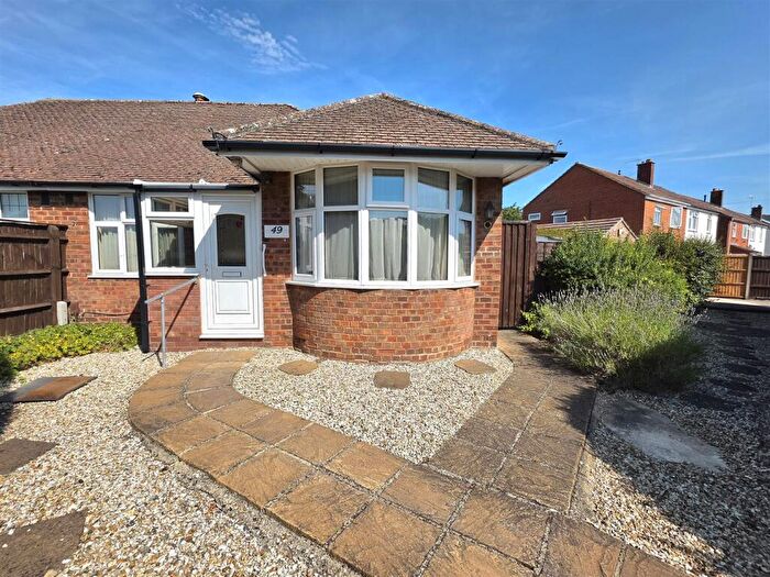 2 Bedroom Semi-Detached Bungalow For Sale In Larkhay Road, Hucclecote, Gloucester, GL3