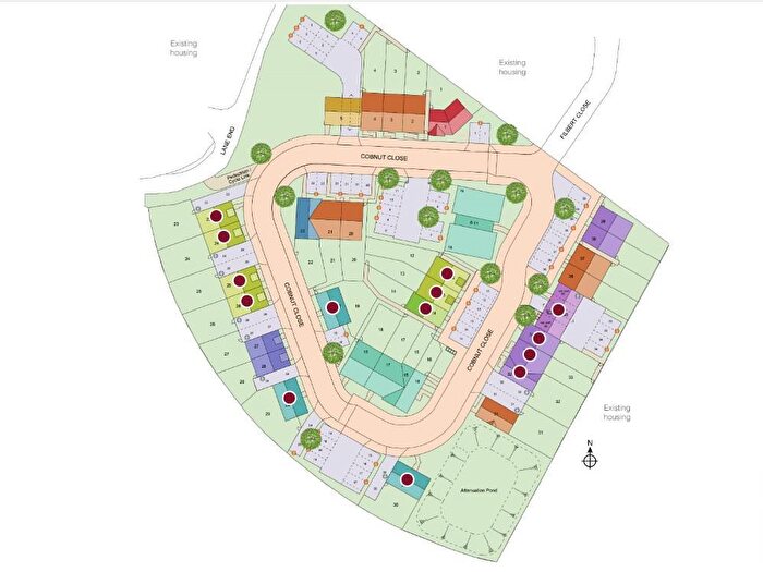2 Bedroom Flat For Sale In Cobnut Close, Hatfield, Herts, AL10