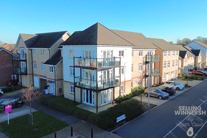 1 Bedroom Flat For Sale In Duffet Drive, Winnersh, RG41